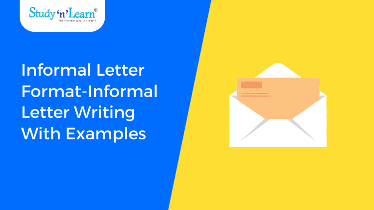 writing informal letter examples