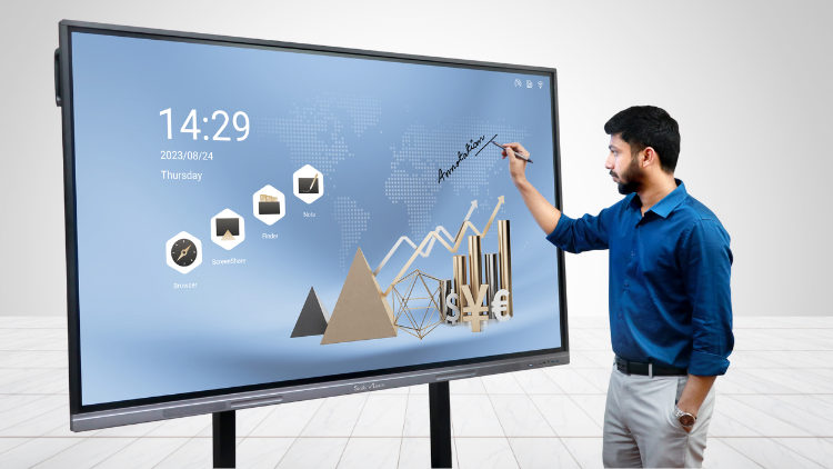 Interactive Flat Panels Vs. Traditional Boards: Which One Is Best For Your Classroom?