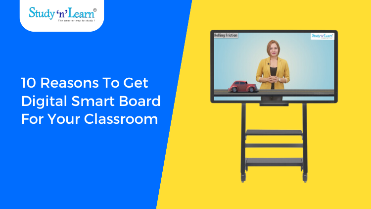 10 Reasons To Get Digital Smart Board For Your Classroom