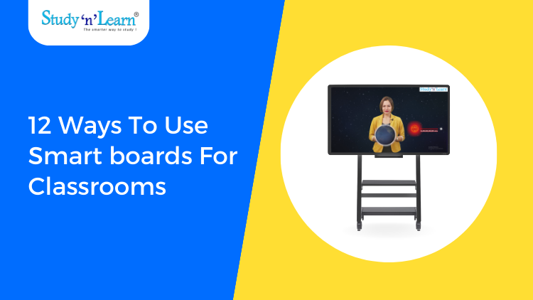 12 Ways To Use Smart boards For Classrooms