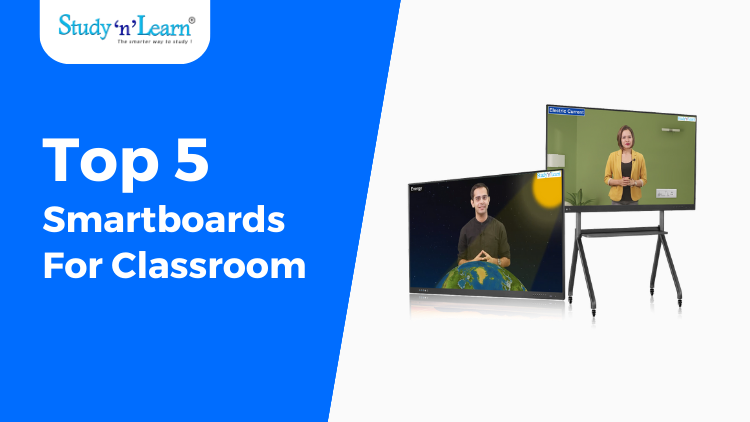 Top 5 Smart Boards For Classroom: Interactive Panels For Teaching