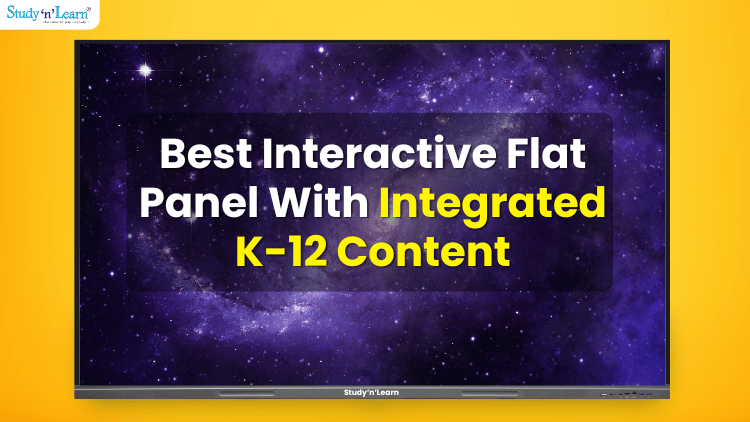 Best Interactive Flat Panel With Integrated Content For K-12 Education