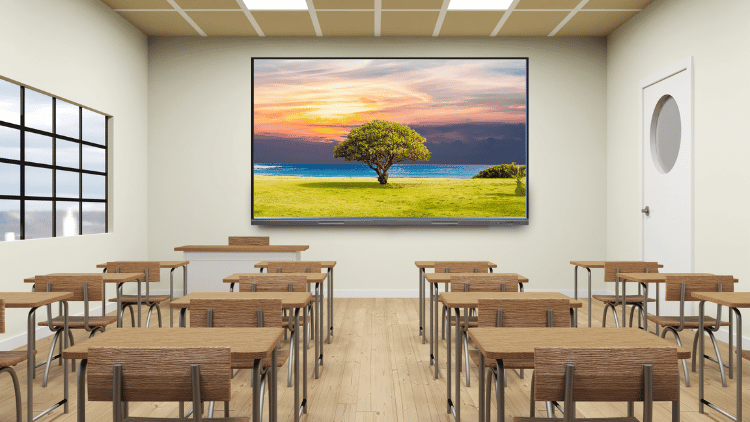 Best Interactive Flat Panel Display With Smart Class Content