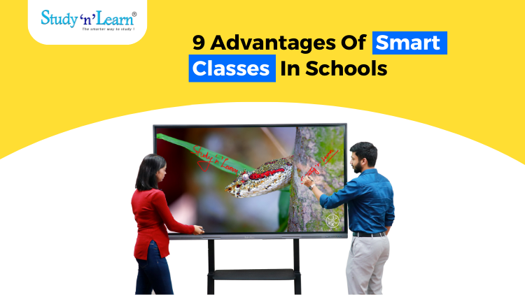 9 Advantages Of Smart Classes In Schools