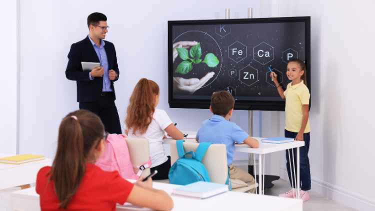 Interactive Flat Panels: A Cost-Effective Solution for Smart Classrooms