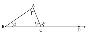 Angle Sum Property of a Triangle