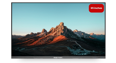 65 inch interactive flat panel for classroom