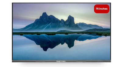75 inch interactive flat panel for classroom
