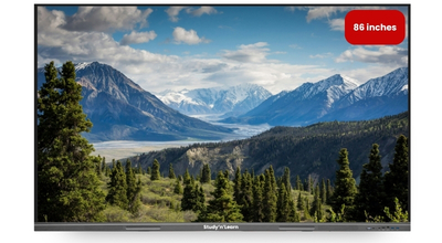 86 inch interactive flat panel for classroom