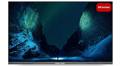 98 inch interactive flat panel for classroom