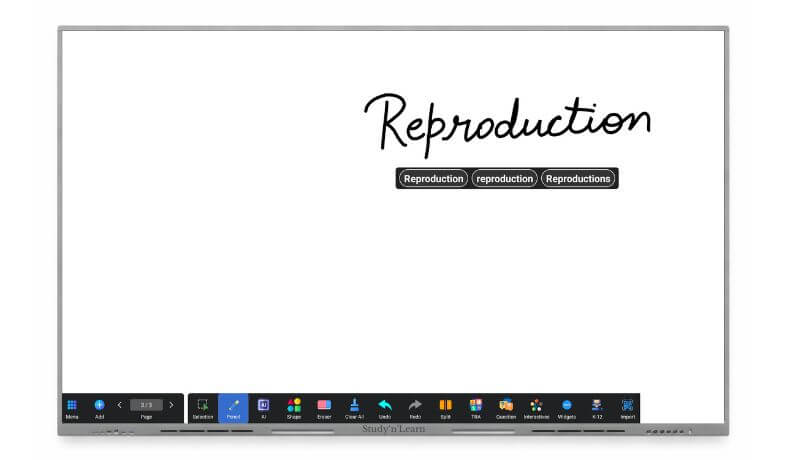 interactive flat panel with AI search — best 86 inch interactive flat panel for classroom