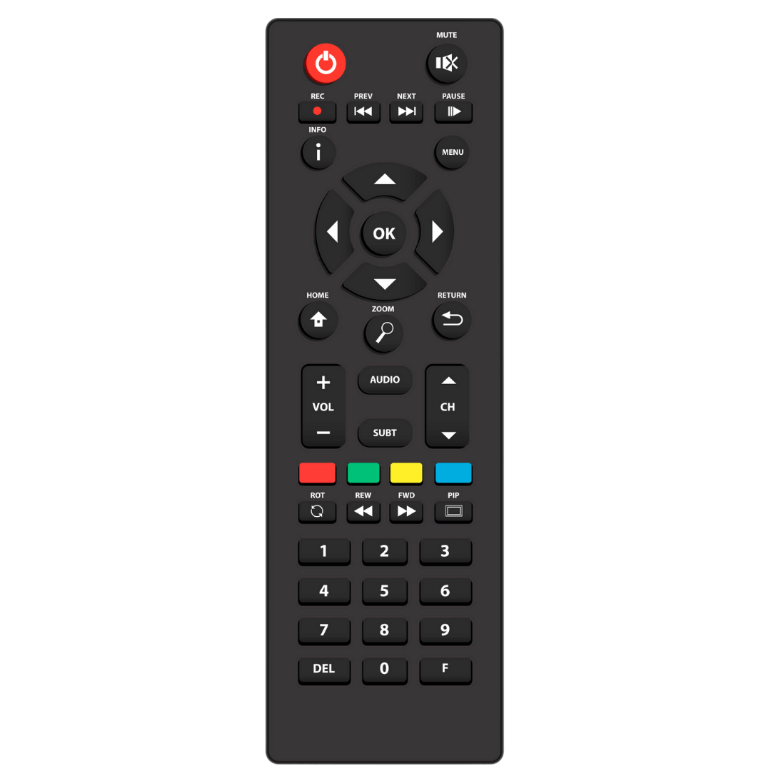 Remote — interactive flat panel for classroom accessory