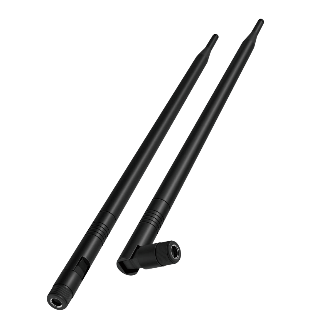 Wi-Fi Antenna — interactive flat panel wireless connectivity