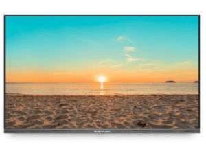 86 inch interactive display panel with 48MP camera and microphone — Pro Model smart classroom display