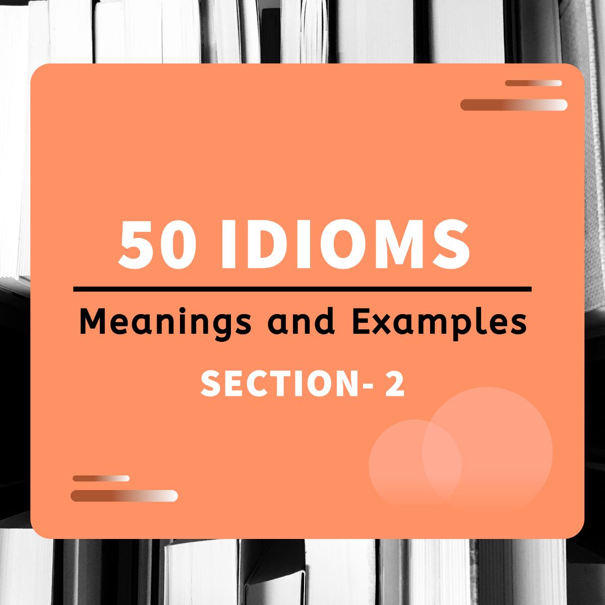 Studynlearn Knowledge Series Studynlearn Knowledge Series Know More About India S Best Smart Learning App For Classes 1st To 12th 50 Idioms And Their Meanings With Examples Part 2 One Year Ago In Articles 50 Idioms And Their Meanings With