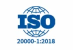ISO/IEC 20000 Certified