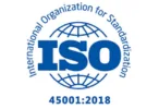 ISO 45001:2018 Certified