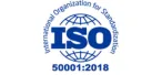 ISO 50001 Certified