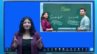 48MP Camera & Built-in Mic — StudynLearn IFP demo chapter