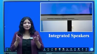 Speakers & HDMI Out — StudynLearn IFP demo chapter