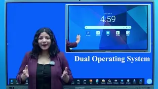 Dual OS — Android & Windows — StudynLearn IFP demo chapter