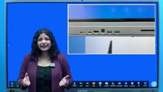 Connectivity & Ports — StudynLearn IFP demo chapter
