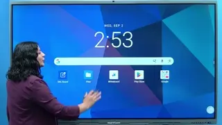 Home Screen — StudynLearn IFP demo chapter