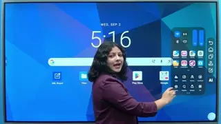 Touch Lock — StudynLearn IFP demo chapter