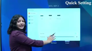Quick Settings — StudynLearn IFP demo chapter