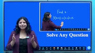 AI Math & Question Solver — StudynLearn IFP demo chapter
