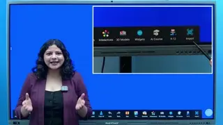 Import via QR Code — StudynLearn IFP demo chapter