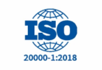ISO/IEC 20000 Certified