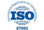 ISO/IEC 27001 Certified