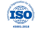 ISO 45001:2018 Certified