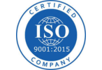 ISO 9001:2015 Certified