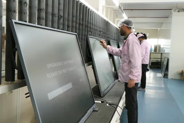 Inside StudynLearn's manufacturing facility &mdash; factory floor photo 19