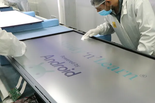 Inside StudynLearn's manufacturing facility &mdash; factory floor photo 27