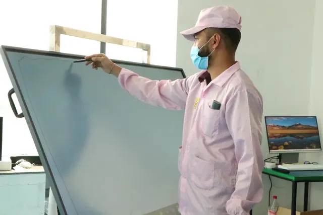 Inside StudynLearn's manufacturing facility &mdash; factory floor photo 36
