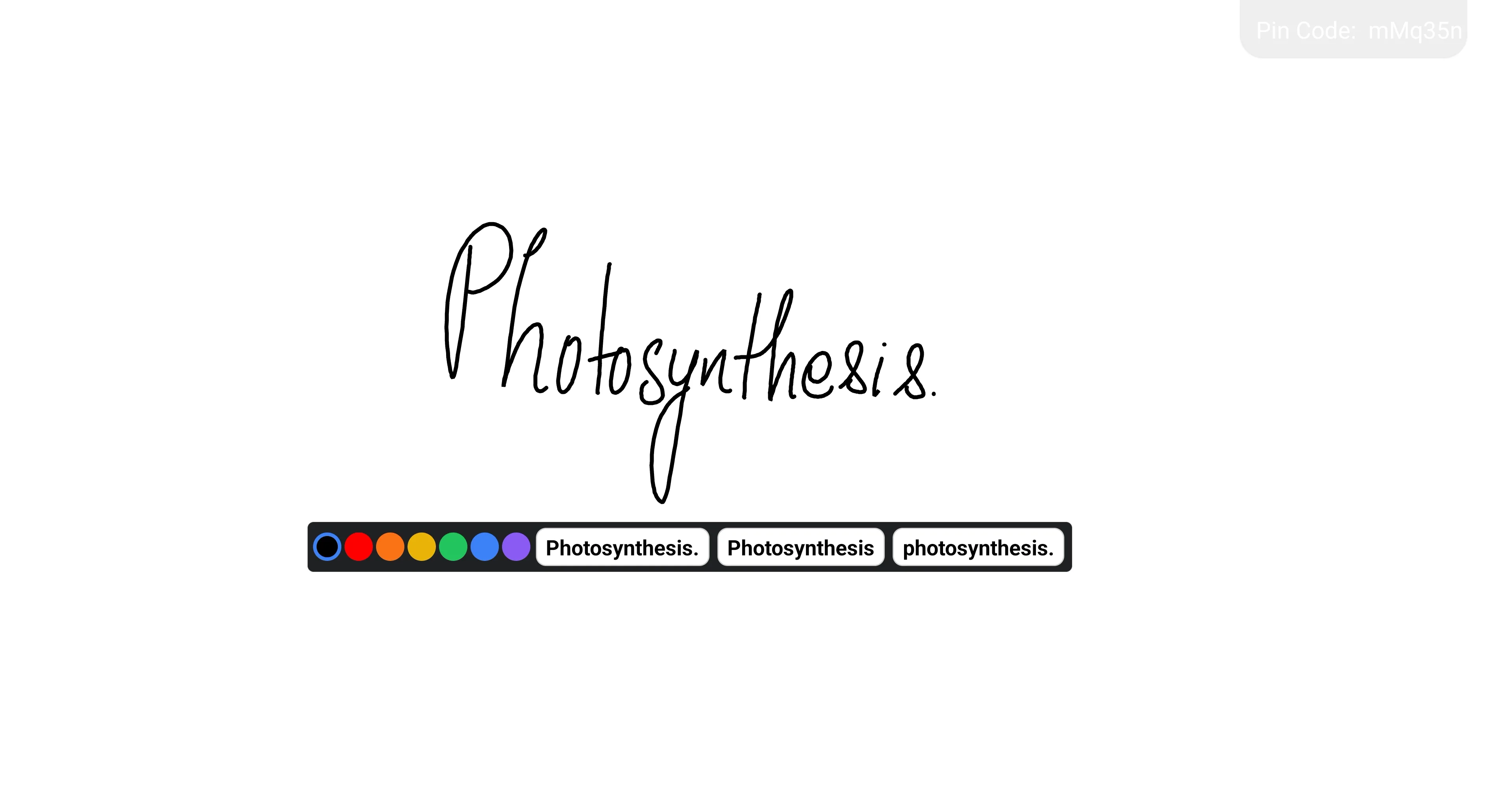 Smart Write AI handwriting and annotation tool for IFPs
