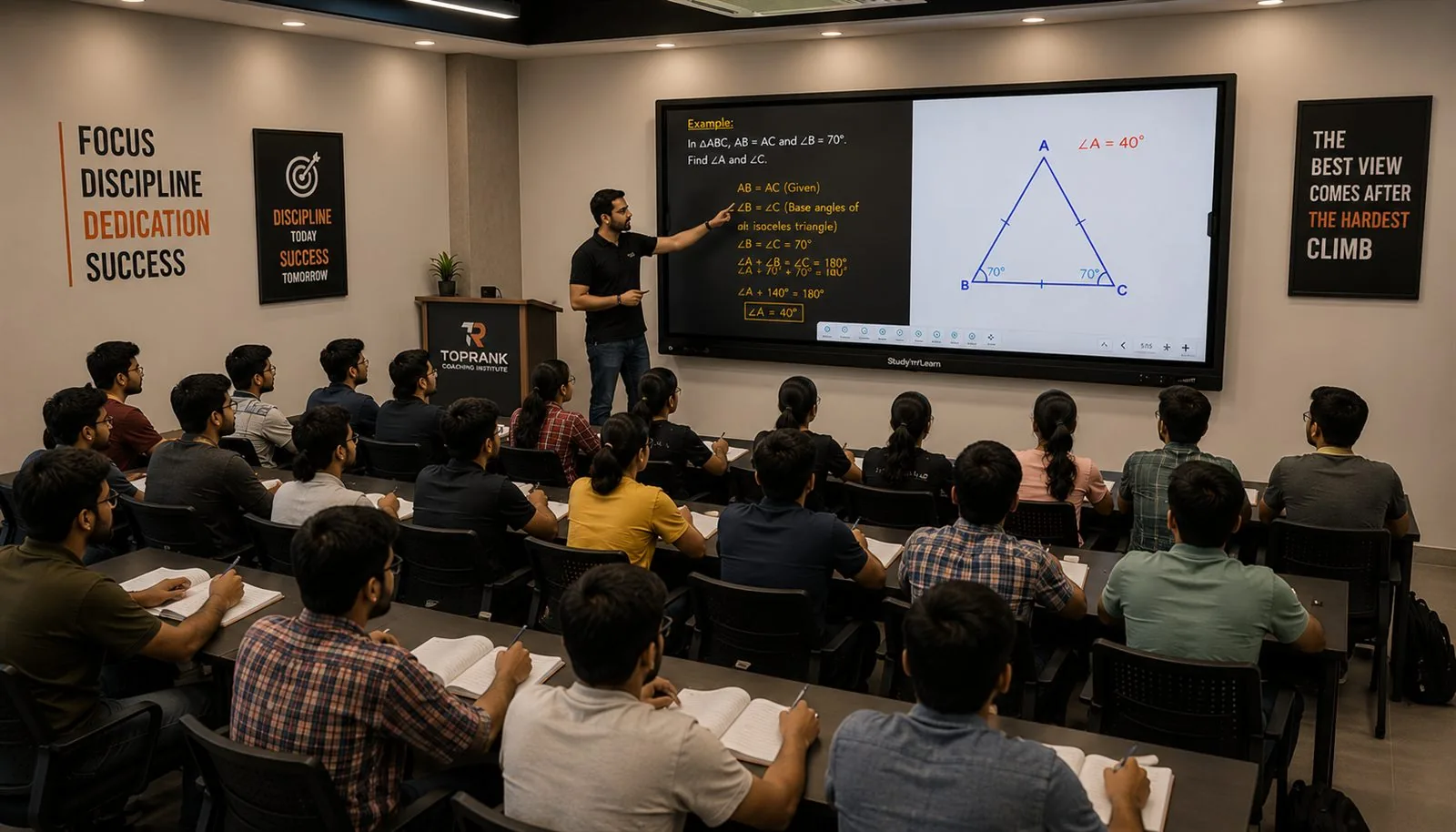 StudynLearn IFP in a JEE and NEET competitive exam coaching institute