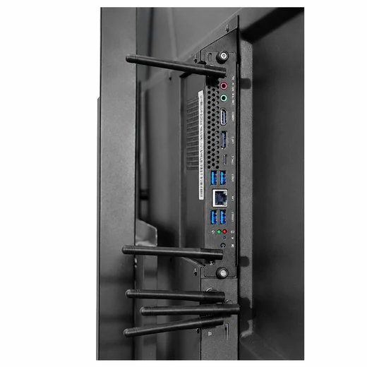 StudynLearn 55 inch IFP OPS PC module ports