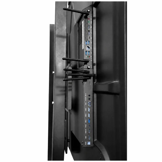 StudynLearn 55 inch IFP full port panel with Wi-Fi antennas