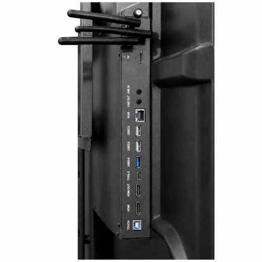 StudynLearn 55 inch IFP touch, HDMI and USB ports