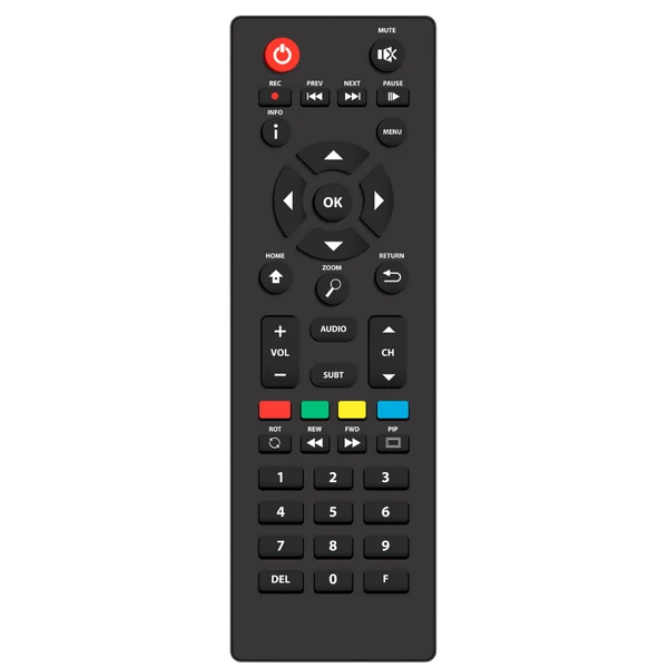 Remote control included with StudynLearn IFP