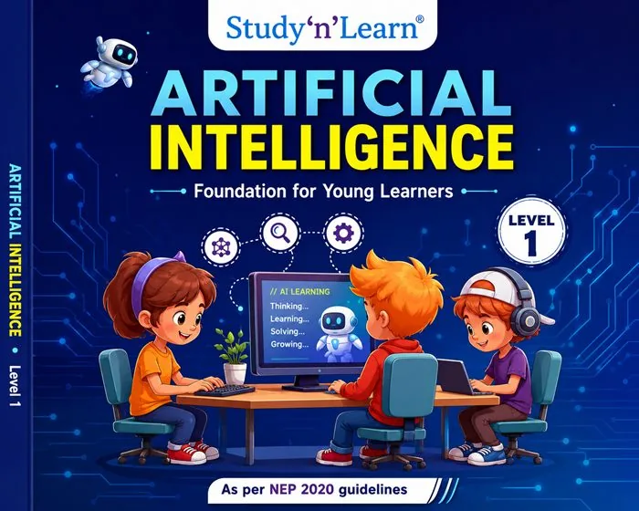 Advanced AI Olympiad preparation book for students