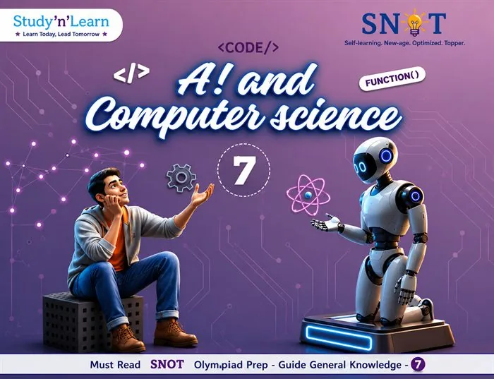 AI and computer science Olympiad book for students