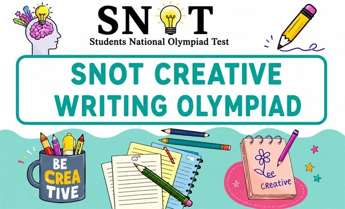 Creative writing Olympiad competition for students storytelling and writing skills