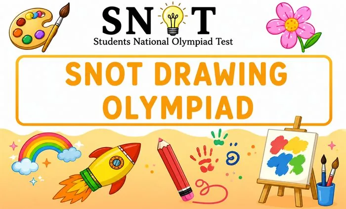 Drawing Olympiad for school students art creativity competition India