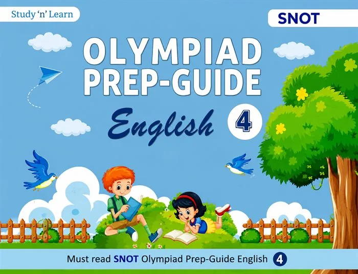 English Olympiad preparation book for school students