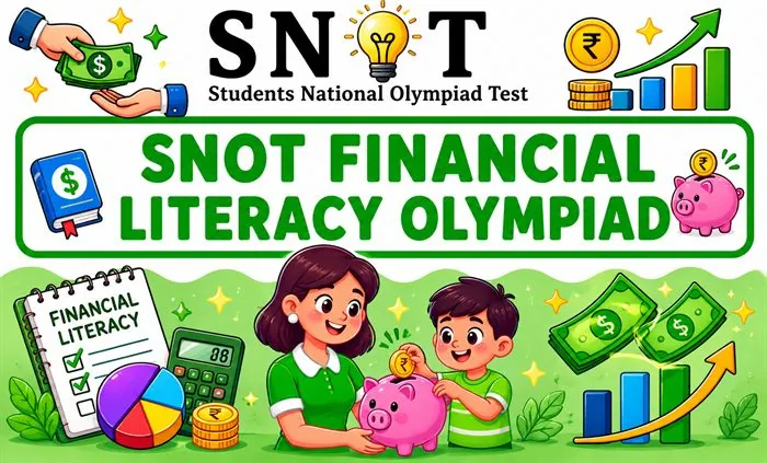 Financial literacy Olympiad for students money management education India